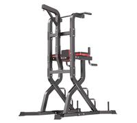 TT-YEC Heavy Duty Metal Vertical Sandbag Rack, Dips with Sandbag Hooks, Steel Pull-Up Station, 450Kg Load Capacity, Multifunctional Home Gym