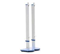 TT-YEC Height-Adjustable High Jump Standard Frame, One Pair of Training High Jump Measuring Rulers, Aluminum Alloy Training Stand, Suitable for Training in Schools And Stadiums,B