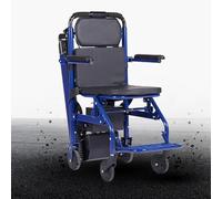 TT-YEC Home Crawler Stair Climbing Wheelchair, Electric Portable Stair Lift, Foldable, Load Capacity 250Kg, Wheelchair Trolley, Auxiliary Mobility Device for The Elderly and Disabled