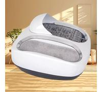 TT-YEC Intelligent Fully Automatic Shoe Sole Cleaning Machine, Compact Shoe Sole Cleaning Equipment, Sensor-Operated Multi-Functional Shoe Polisher, Shoe Mud Scraper, Low Noise,White