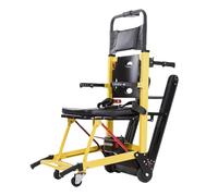 TT-YEC Stair Lift Wheelchair, Foldable Stair Climbing Wheelchair, Electric Stair Lift Chair, Safe Load-Bearing 100Kg, Lightweight Aluminum Alloy Crawler
