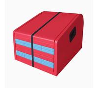 TT-YEC Sturdy, Non-Slip Staircase Slide, Foldable Children's Slide, Toddler Playground Set, Summer Backyard Play Equipment, Suitable for Indoor And Outdoor Gardens,F L380CM