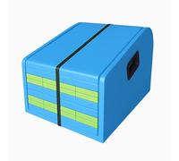 TT-YEC Sturdy, Non-Slip Staircase Slide, Foldable Children's Slide, Toddler Playground Set, Summer Backyard Play Equipment, Suitable for Indoor And Outdoor Gardens,G L400CM