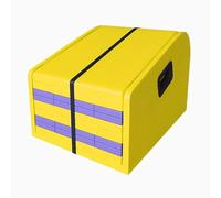 TT-YEC Sturdy, Non-Slip Staircase Slide, Foldable Children's Slide, Toddler Playground Set, Summer Backyard Play Equipment, Suitable for Indoor And Outdoor Gardens,E L340CM