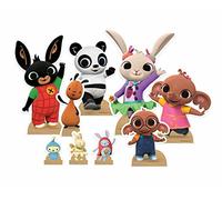 TT021 Bing Table Top Pack With Nine Mini Desk Top Cutouts: Great for parties, decorations, and gifts