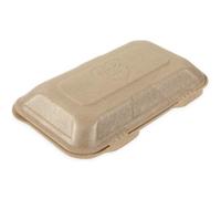 TT10 Kraft EPP Food Containers - Eco-Friendly Recyclable & UK Rules Trays for Hot & Cold Meals | Sustainable Takeaway Packaging for Meal Prep, Street Food, Lunch Boxes & Catering Use
