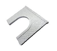 TT120 Gauge Stonework Detail Railway Tunnel Single Track Model Portal Entrance