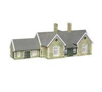TT120 Hornby TT9002 Settle & Carlisle Dent Station Model Railway TT Gauge Building, Model Train Accessories for Adding Scenery, Dioramas, Woodland, Buildings and More, Diorama Making Kit - 1/120 Scale