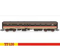 Hornby Rolling Stock TT:120 TT4022 BR Intercity Mk2F Brake Standard Open M9534 Era 8