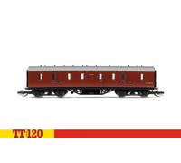 TT4035 Hornby TT Gauge (1:120 Scale) BR 50Õ Passenger Brake, M31040M - Era 5