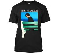 TT44TRTFxdr Boz Scaggs American Singer Guitarist Musician T Shirt Size S 4XL Black