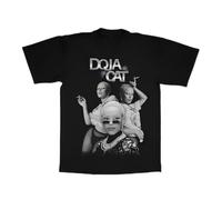 TT44TRTFxdr Doja-cat-Shirt-Concert-Festival-Fan-inspiredoversized-t-Shirt Black