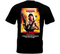 TT44TRTFxdr HOT Shots 2 ver.1 Movie Poster T Shirt Black