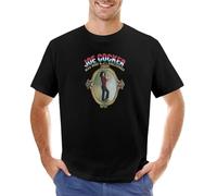 TT44TRTFxdr Joe-Cocker-Mad-Dogs-EnglishT-Shirt-cat-Shirts-Heavyweight Black