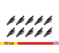 TT8040 Hornby TT Gauge (1:120 Scale) Coupling Assemblies (Pack 10)