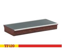 TT9008 Hornby TT Gauge (1:120 Scale) Straight Platform