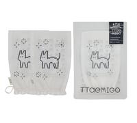 Ttaemigo White Square Exfoliating Mitt for Body (2pc) - ttaemigo is a premium exfoliating mitt made from the secret exfoliation method of the Korean royal family.Remove dead skin & Keratosis Pilaris