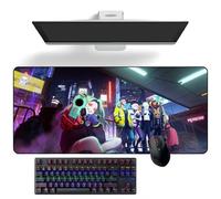 TTAHL Anime mouse pad Cyberpunk: Edgerunners Anime Mouse Pads Deskmat Keyboard Mat Large Mouse Mats