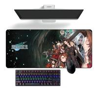 TTAHL Anime mouse pad Final Fantasy Anime Mouse Pads Deskmat Keyboard Mat Large Mouse Pads Rubber Desk Mat