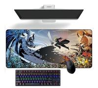 TTAHL Anime mouse pad Final Fantasy Anime Mouse Pads Deskmat Keyboard Mat Large Mouse Pads Rubber Desk Mat