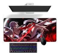 TTAHL Anime mouse pad Honkai: Star Rail Acheron Anime Desk Mat Keyboard Mat Large Mouse Pads Rubber Mouse Mats