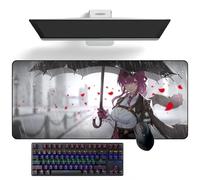 TTAHL Anime mouse pad Honkai: Star Rail Kafka Anime Mouse Pads Deskmat Keyboard Mat Large Mouse Pads