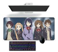 TTAHL Anime mouse pad Love, Chunibyo & Other Delusions Anime Mouse Pads Deskmat Keyboard Mat Large Mouse Pads