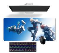 TTAHL Anime mouse pad My Hero Academia Anime Mouse Pads Deskmat Keyboard Mat Large Mouse Pads