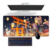 TTAHL Anime mouse pad Onmyoji Anime Mouse Pads Deskmat Keyboard Mat Large Mouse Pads