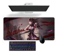 TTAHL Anime mouse pad RWBY Anime Mouse Pads Deskmat Keyboard Mat Large Mouse Pads