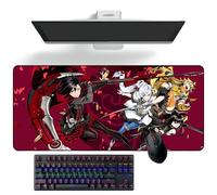 TTAHL Anime mouse pad RWBY Anime Mouse Pads Deskmat Keyboard Mat Large Mouse Pads