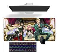 TTAHL Anime mouse pad SPY×FAMILY Anime Mouse Pads Deskmat Keyboard Mat Large Mouse Mats