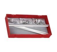 TTALU 32 Piece Socket Clip Rail Set