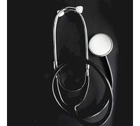TTAMG Veterinary Animal Stethoscope, 1Set, Black Plastic, Pig Sheep Horse Cattle Heart Rate Detection