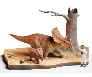 TTamiya 1/35 Dinosaur Series - Chasmosaurus Diorama 60101