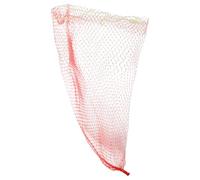 TTAO 100Pcs Hanging Watermelon Nets Melon Mesh Bags Reusable Hammocks Cradles for Fruit Vegetable Red 40cm One Size