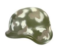 TTAO German Helmet Military Helmet Pith Helmets Ww1 Ww2 Helmets German Soldier Costume For Halloween Camouflage One Size