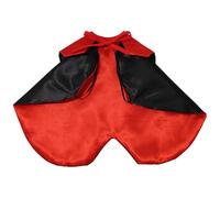TTAO Halloween Pet Costume Vampire Baron Cloak Dog Cat Bat Cape Dog Witch Clothes Puppy Cosplay Party Red Small