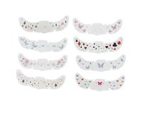 TTAO Home Joy Rage Charm Other Dots Grace Spots Mode Glow Flare Style Fake Freckles Women 16 Sheets Type B One Size