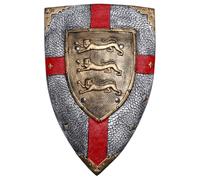 TTAO Medieval Knight Shield Viking Warrior Armour Shields Halloween Costume Accessories Type 3 One Size