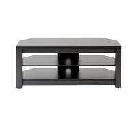 TTAP Memphis 1000 MEM-1000-BLK AV/TV Rack, Black