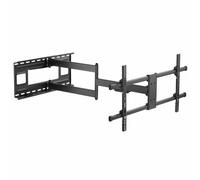 Ttap TTD604DA4 Extra Long Arm Full Motion Wall Bracket Fits Up To 80 Inches TV - Black