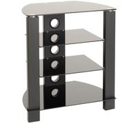 TTAP 650 mm HiFi Stand Black, Black