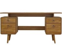 TTAP Arezzo Home Office Desk - Brown