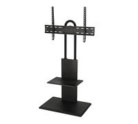 Ttap Black TV Stand with Bracket for up to 65 inch TVs