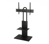Ttap Black Tv Stand With Bracket For Up To 65" Tvs