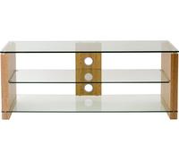 Ttap Elegance 1000 mm TV Stand for up to 50" TVs - Oak, Brown