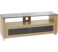 TTAP Elegance 1050 mm TV Stand for up to 60" TVs - Light Oak, Brown