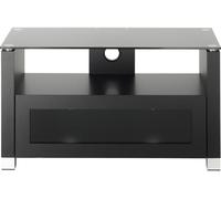TTAP Elegance 850 mm TV Stand for up to 40 TVs- Black, Black