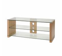 TTAP ELEGANCE100L 1000mm TV Stand Upto 55inch TV Light Oak